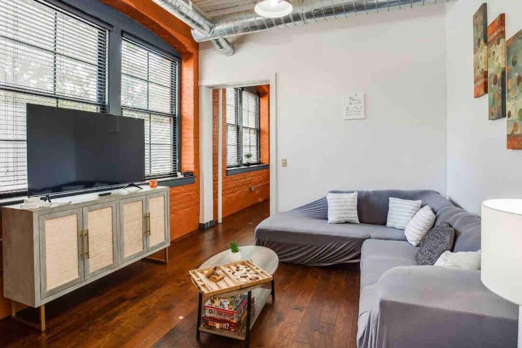 Apartamento Ny Style Centric Loft With King Bed By Park Av Rochester Exterior foto